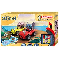 Carrera FIRST 63071 Disney Stitch 2,4 m - Autorennbahn