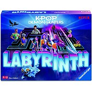 Ravensburger 120028840 Labyrinth K-pop: Demon Hunters - Board Game