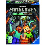 Ravensburger 251520 Minecraft Digging Down - Card Game