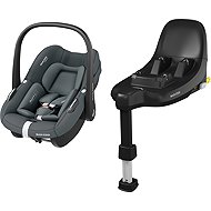 Maxi-Cosi Pebble S Tonal Graphite + FamilyFix S Base - Set