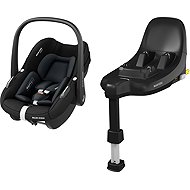 Maxi-Cosi Pebble S Tonal Black + FamilyFix S Base - Set