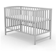 New Baby Lilly šedá - Cot