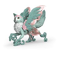 Schleich Magická liška s peřím 70845 - Figure