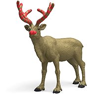 Schleich Roségoldenes Weihnachtsrentier 75004 - Figur