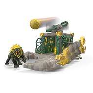 Schleich Jungle Stronghold 42809 - Figure and Accessory Set