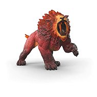 Schleich Lávový šavlozubý tygr 70899 - Figure