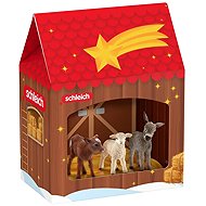 Schleich Christmas Nativity Scene 42822 - Figure and Accessory Set