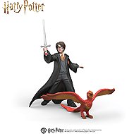 Schleich Harry & Fawkes™ with Sword 14994 - Figure