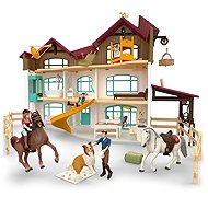 Schleich Lakeside Villa 42785 - Figure and Accessory Set