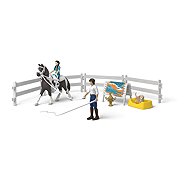 Schleich Kimina Vaulting Set 42799 - Figure and Accessory Set