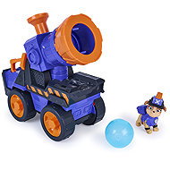 Rubble & Crew Mix with Removable "Pump" - Toy Car for Toddlers