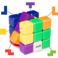 Spin Master Rubikova Kostka 3 × 3 Tetris - Brain Teaser