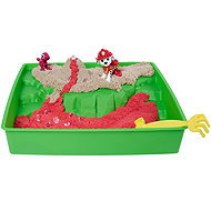 Kinetic Sand Paw Patrol 3 Sada s figurkou Marshall - Kinetic Sand