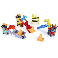 Rubble & Crew 3 Figures with 6 Accessories - Figure and Accessory Set