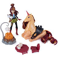 Unicorn Academy Cinder Unicorn & Valentina Go Camping - Game Set