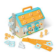 Melissa & Doug House Construction - Building Set