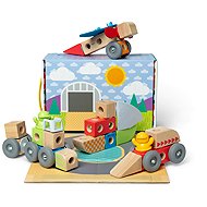 Melissa & Doug Blockables Vehicles - Building Set