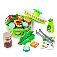 Melissa & Doug Salad Set - Toy Kitchen Food