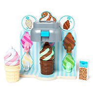 Melissa & Doug Scoop and Stack Ice Cream - Toy Kitchen Food