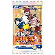 Naruto - Smriti Collectible Earth Scroll - Collector's Cards