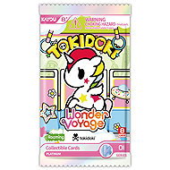tokidoki - Wonder Voyage Roaming Edition - Collector's Cards