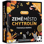 Země město chytrolín: Klasik - Card Game