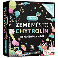 Země město chytrolín: Junior - Card Game