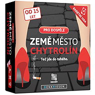 Země město chytrolín: Pro dospělé - Card Game