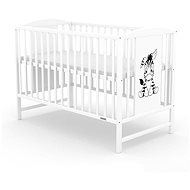New Baby Polly Zebra bílá - Cot