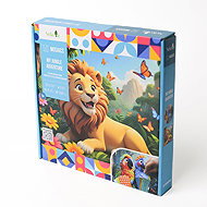 Sekoia Mosaics Džungle - Toy Jigsaw Puzzle