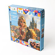Sekoia Mosaics Princezny - Toy Jigsaw Puzzle
