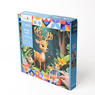 Sekoia Mosaics Lesní zvířátka - Toy Jigsaw Puzzle