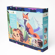 Sekoia Picamania Forest Animals - Sandblasting