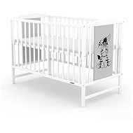 New Baby Polly Zebra white-grey - Cot