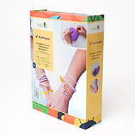 Sekoia Kraftopia Náramky přátelství - Jewellery Making Set