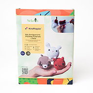 Sekoia Kraftopia Háčkování zvířátka - Sewing for Kids