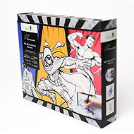 Sekoia Picamania Colouring Book Comic Book Heroes - Colouring Book