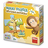 Dino Mein erstes Spiel: Afrikanische Tiere Maxi - Puzzle