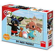 Dino Bing u bazénu maxi - Jigsaw Puzzle