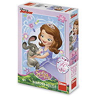 Dino Sofie und das Kaninchen Diamond - Puzzle