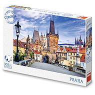 Dino Malostranská mostecká věž XL travel - Jigsaw Puzzle