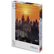Dino Praha stověžatá  travel - Jigsaw Puzzle