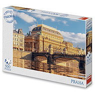 Dino Národní divadlo  travel - Jigsaw Puzzle