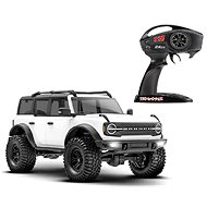 Traxxas TRX-4M Ford Bronco 2021 1:18 RTR white - Remote Control Car