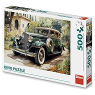 Dino Grüner Rolls-Royce - Puzzle