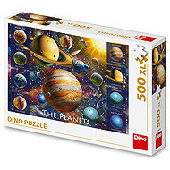 Dino Osm planet XL - Jigsaw Puzzle