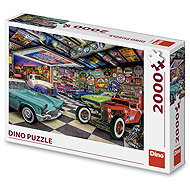 Dino Sammlung von Oldtimern - Puzzle