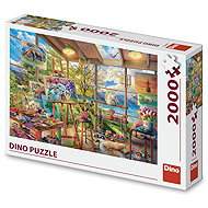 Dino Maleratelier - Puzzle