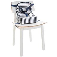 BabyToLove Easy Up Portable Chair/Booster Seat – Blue Stripes - Children's Seat