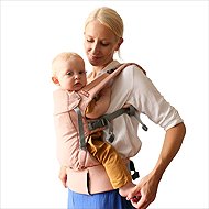 Boba Beco Gemini Ergonomický nosič 4v1 růžový - Baby Carrier